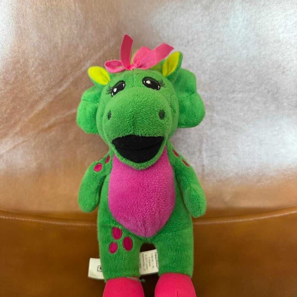 Barney plush